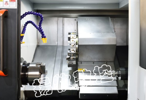 CKX6136C-D∠45斜床身數控車床(標準刀塔機）—標配 高配置