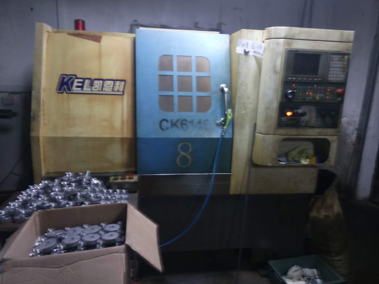 凱恩利車床（已經使用超過三年多時長（zhǎng））