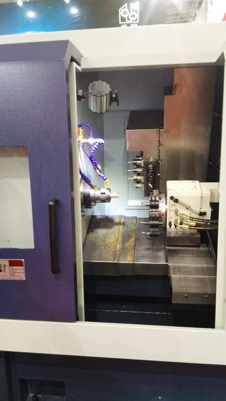 凱恩利CKX6146D—Y(刀塔帶Y軸車銑複合機)