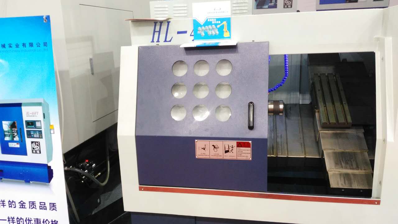 凱恩利6146C 排刀機(∠45斜床身排刀機)