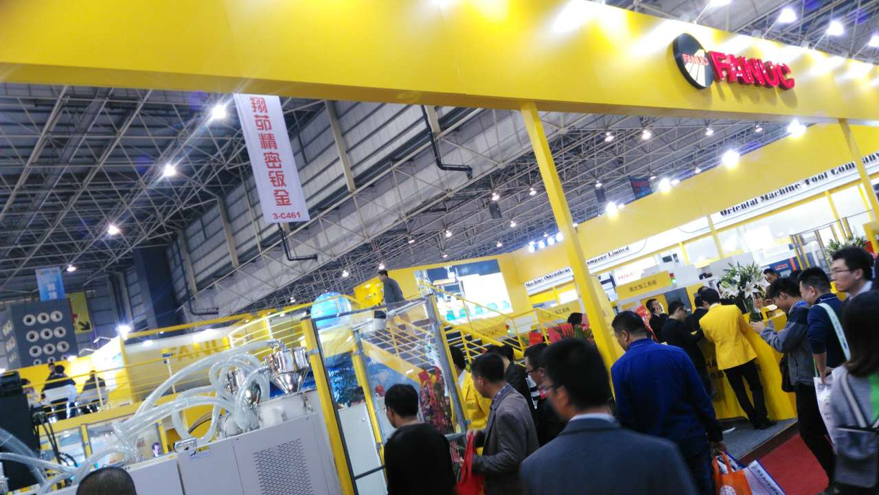 凱恩利機床現場——板金供貨（huò）商