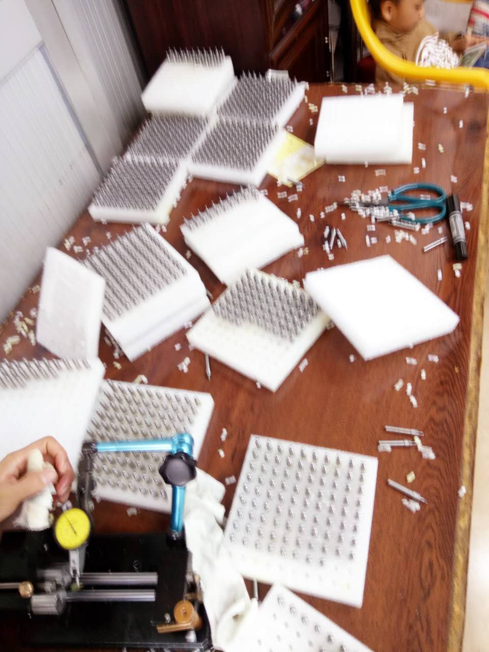 鄧祖（zǔ）強老板采用凱恩利機床（chuáng）加工的產品