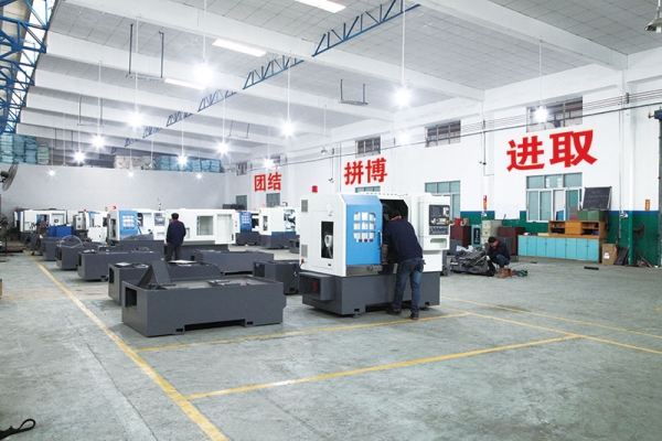 工廠實景(裝配車間)NO2