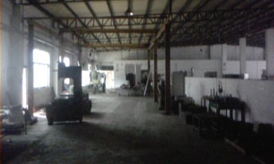 雕銑(xǐ)機生產車間