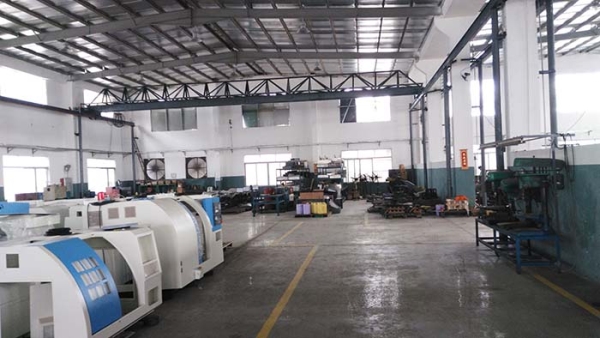 臨時物料堆放區NO1(凱恩利機床)