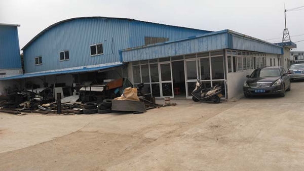 臨時物料堆放區NO3(凱(kǎi)恩利機床)