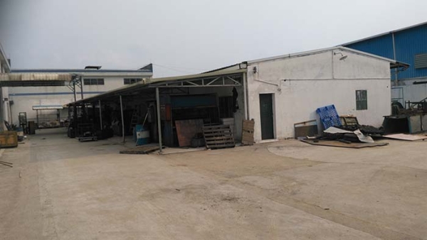 臨時物料堆(duī)放區NO4(凱恩利機床)