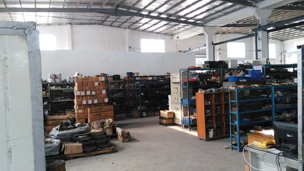 物料倉庫NO1(凱恩利(lì)機(jī)床)