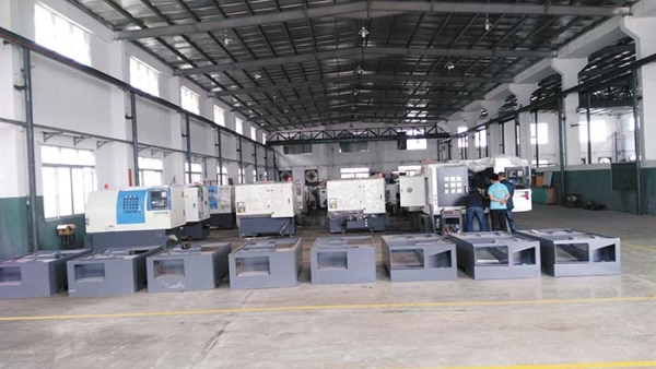 裝配車間區NO1(凱恩利機床(chuáng))