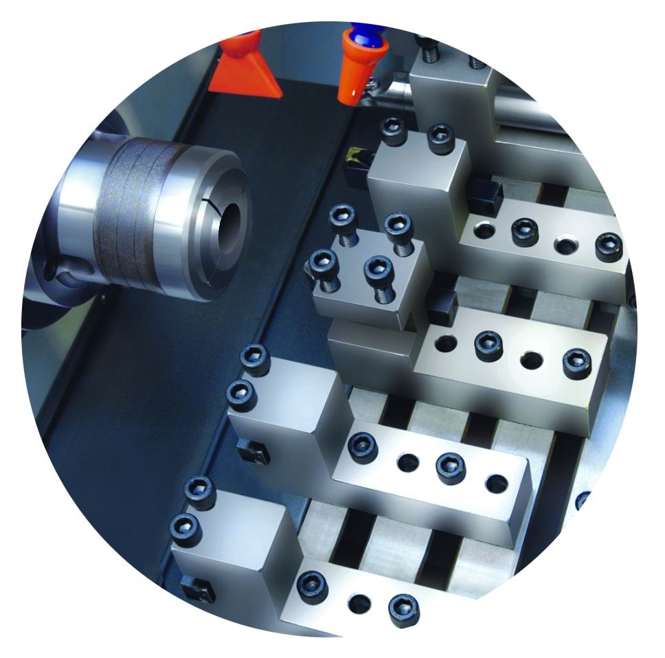 CKX6125C (25標準排刀機）CK6125A∠30斜床身（shēn）標準配置