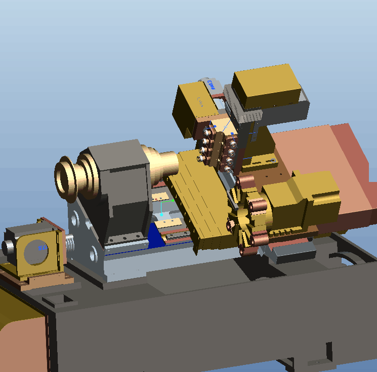 凱(kǎi)恩利的床身 凱恩利的床身