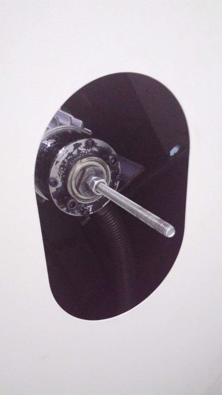 凱恩利25排刀機產品定位（定位梢）