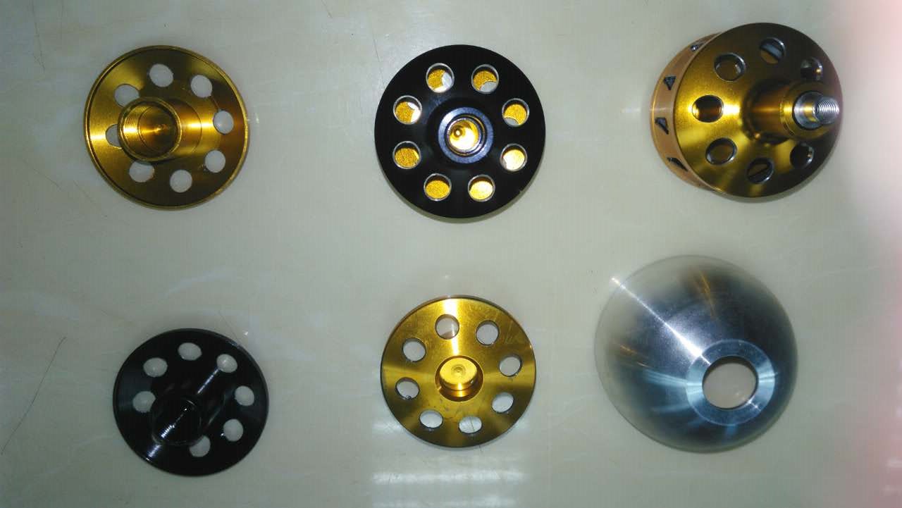 凱恩利46機加工的產品