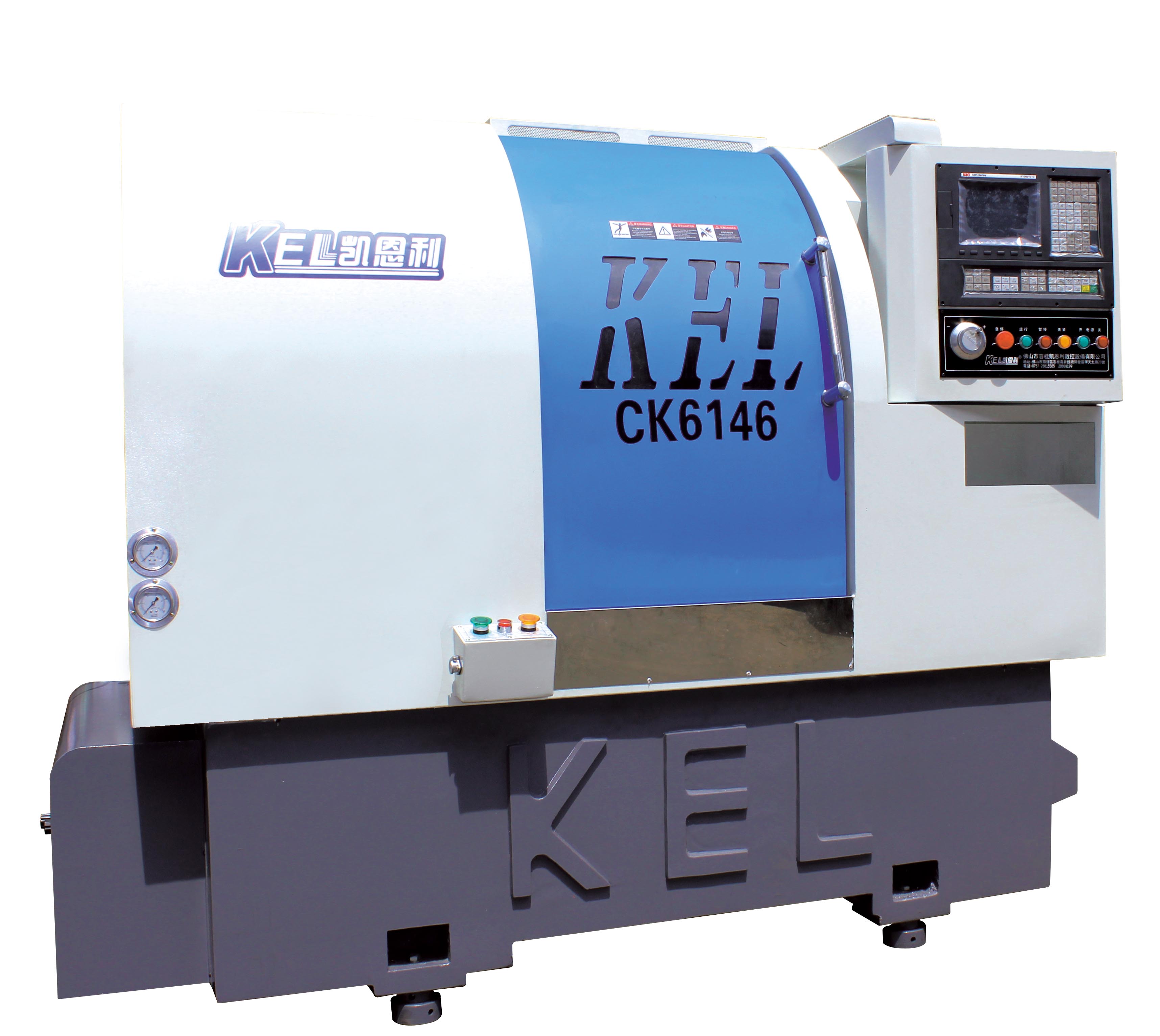 CKX6146C-Ｙ（排刀帶Y軸車銑複合機）