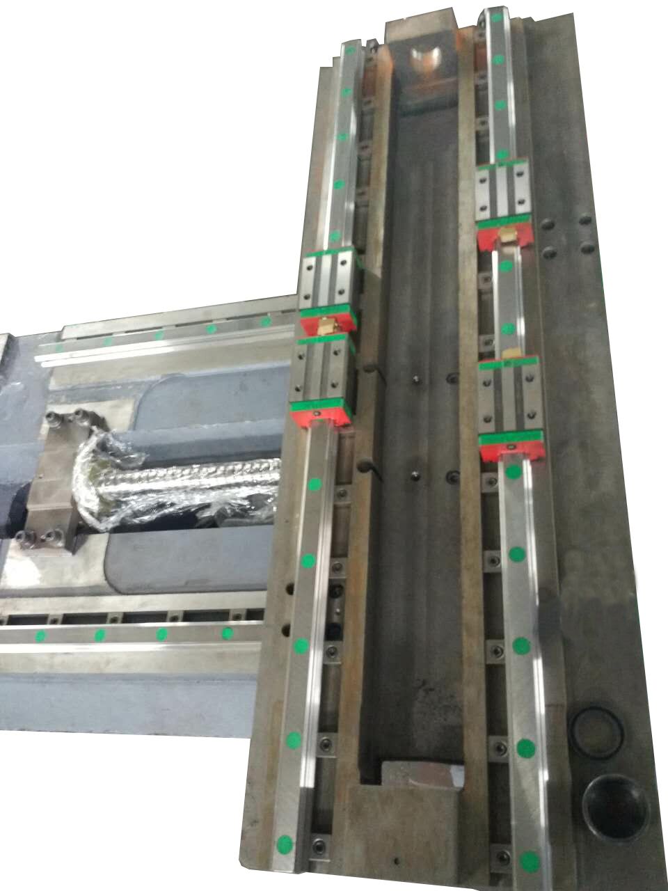 鑄件床身(車銑機)NO3 鑄件床身(車銑(xǐ)機)NO3