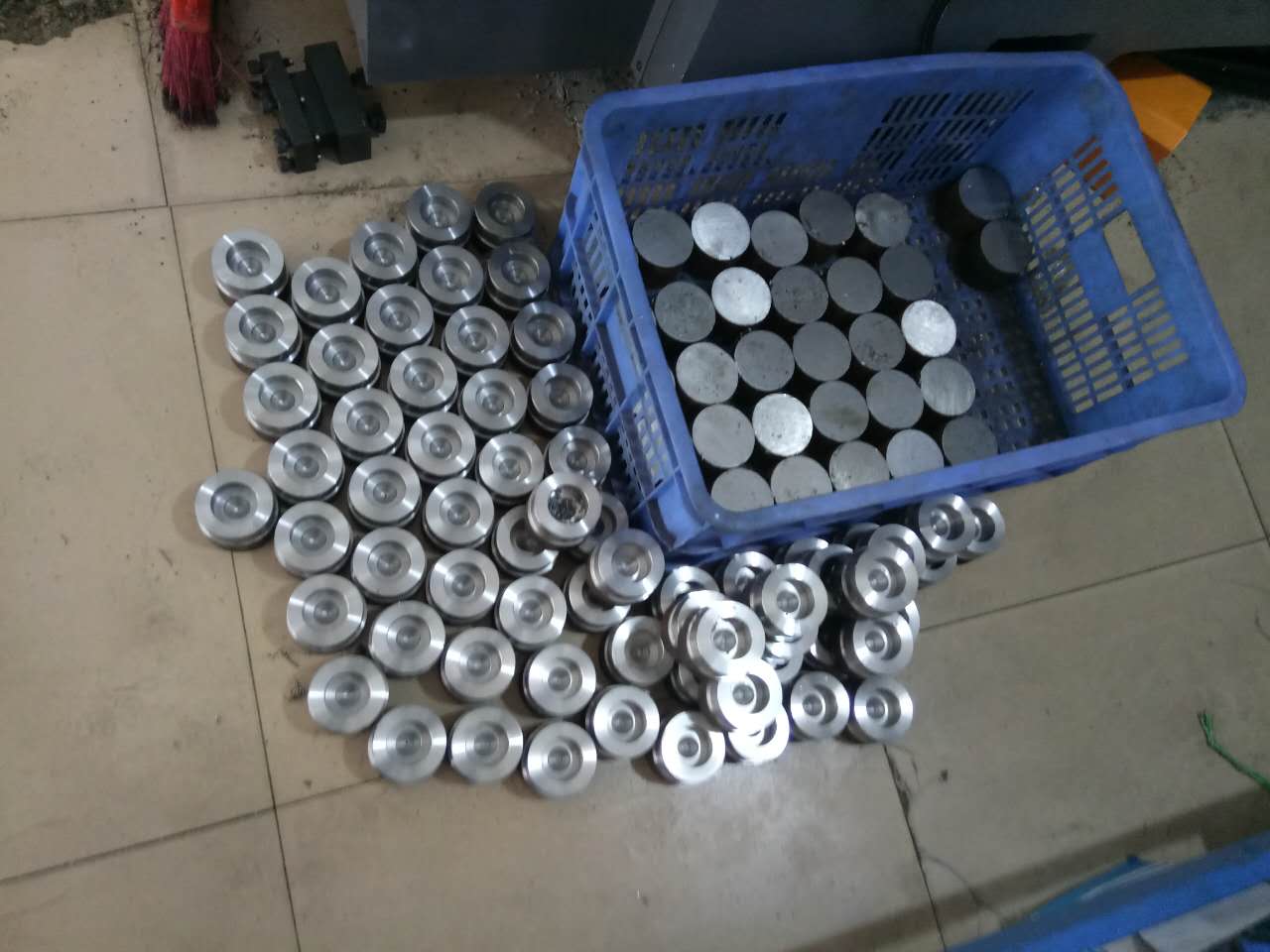 凱恩（ēn）利46標準排刀機做的產品