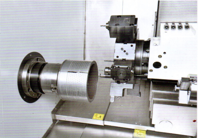 C軸與TD軸（zhóu）刀塔