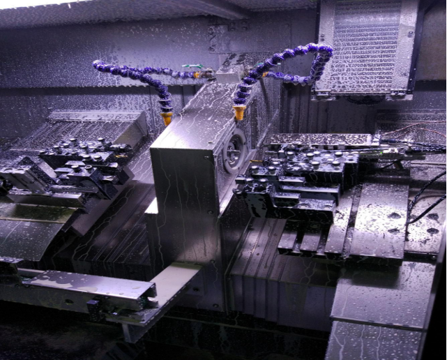 雙麵數控車床 Kel-YM-32 機床內部設計結構