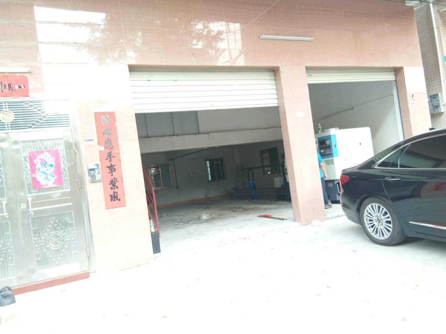 凱恩利46機安裝現場 凱恩利46機安裝(zhuāng)現場