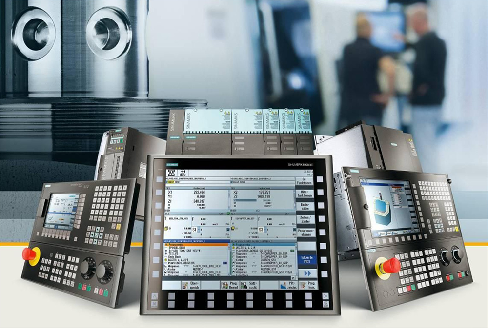 操作係統（tǒng）：主要采用新代係統、寶元係統 為主（zhǔ）（高（gāo）端機種采用：三菱係統、法那科（kē）、西門（mén）子）