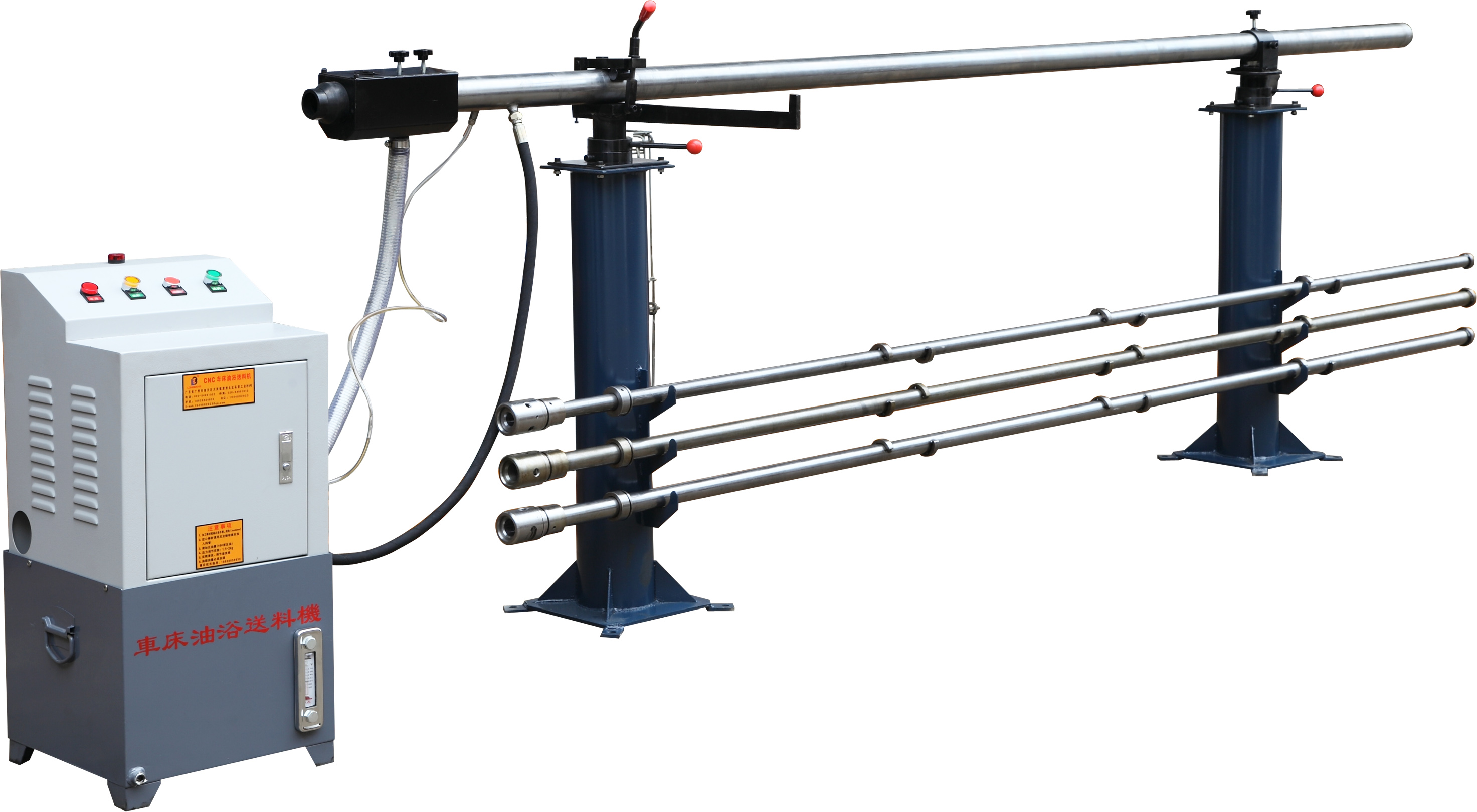 油（yóu）浴式送料機36機型（xíng）/標準型（可選：藍色或黑色）—配3支管