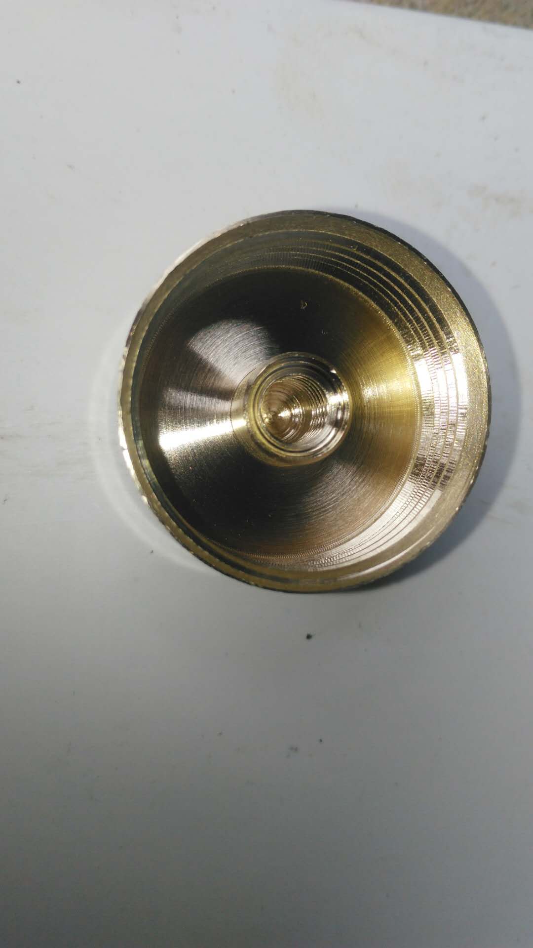 楊華勇（老板）用凱恩利36機加工的產品