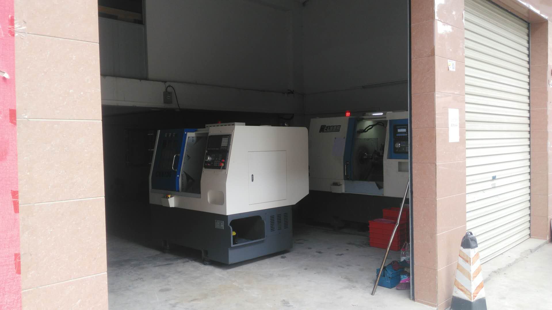 凱恩（ēn）利36標準排刀機——客戶（hù）現場擺放（fàng）情況（kuàng）