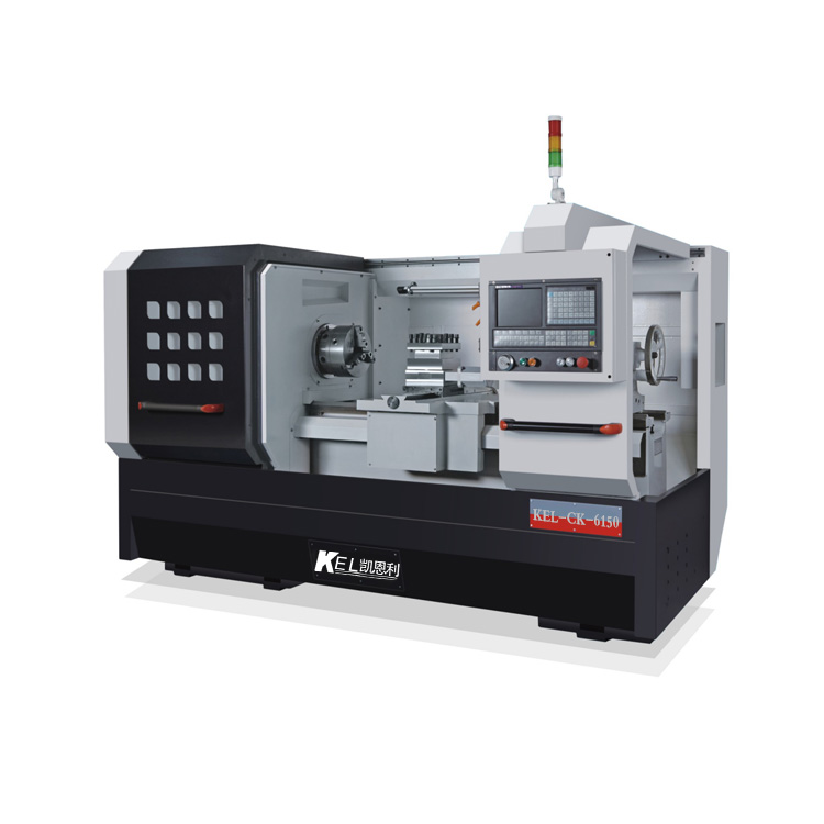 產品型號： KEL-CK-6150 產品名稱（chēng）：平床身重切削硬軌數控車床