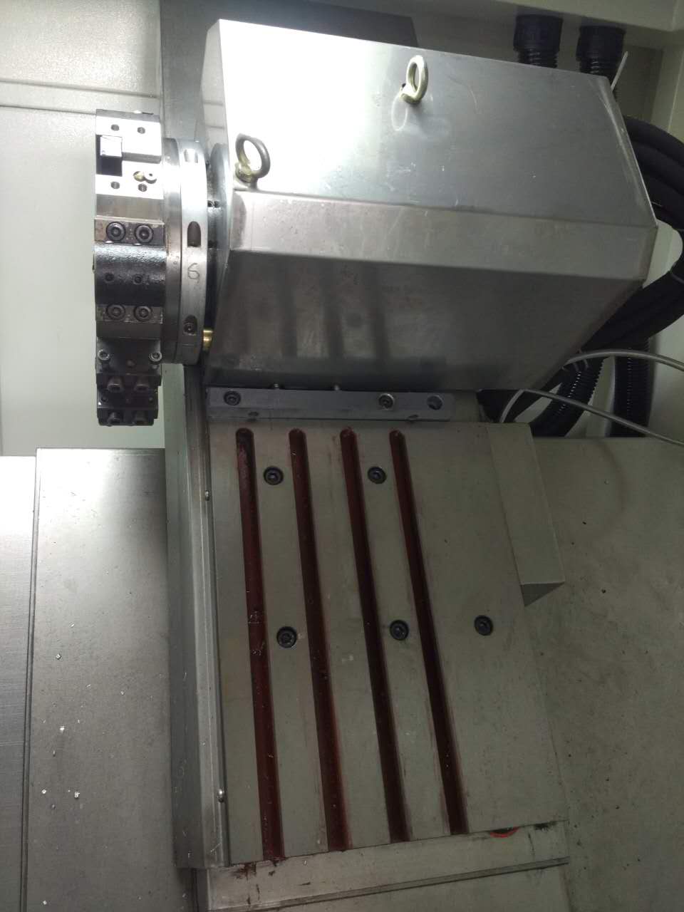 CKX6146C-D∠45斜床身數控車床(標準刀塔機）—標配 高配置（zhì）