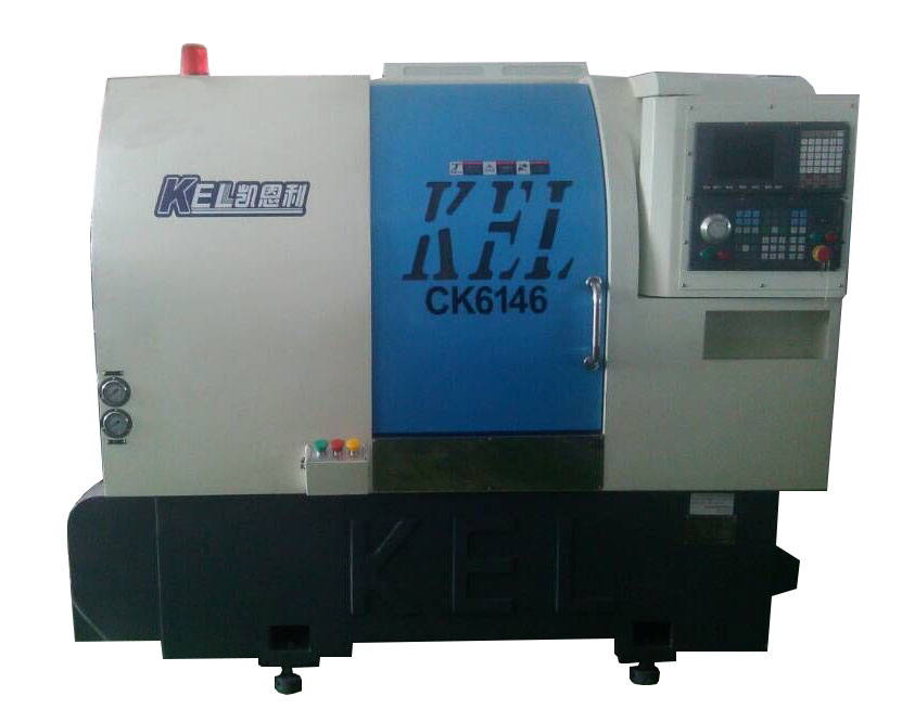CK6146A ∠45 斜床身排刀式數控車床(X軸行程700mm、Z軸行程180mm)—排刀機 標準配置 CK6146A ∠45 斜床身排刀式數控車床(X軸行程700mm、Z軸行程180mm)—排(pái)刀機 標準配置