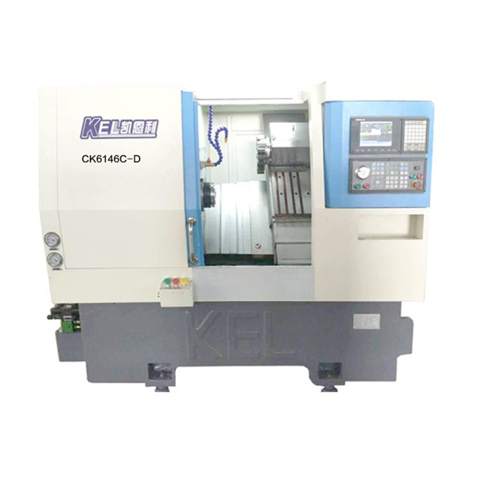 CKX6146C-D∠45斜床身數(shù)控車床(chuáng)(標準刀塔機)—標配 高配(pèi)置 CKX6146C-D∠45斜(xié)床身數控車床(標準刀塔機)—標配 高配置