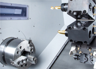 CNC刀塔車床M06D-II M08D-II M06SD-II M08SD-II 結構圖