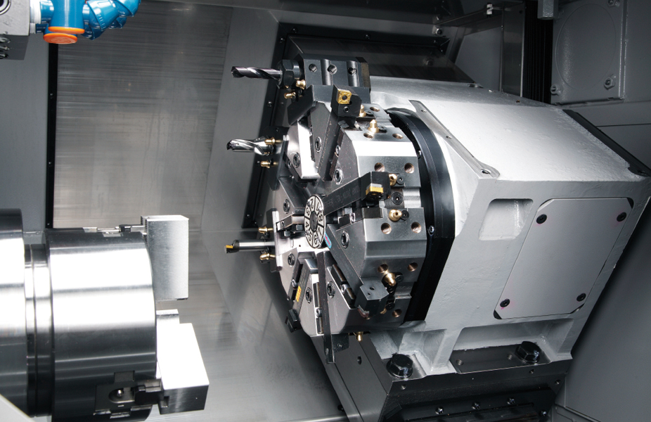 CNC 刀塔車(chē)床(chuáng) M06J-II M08J-II 結構圖