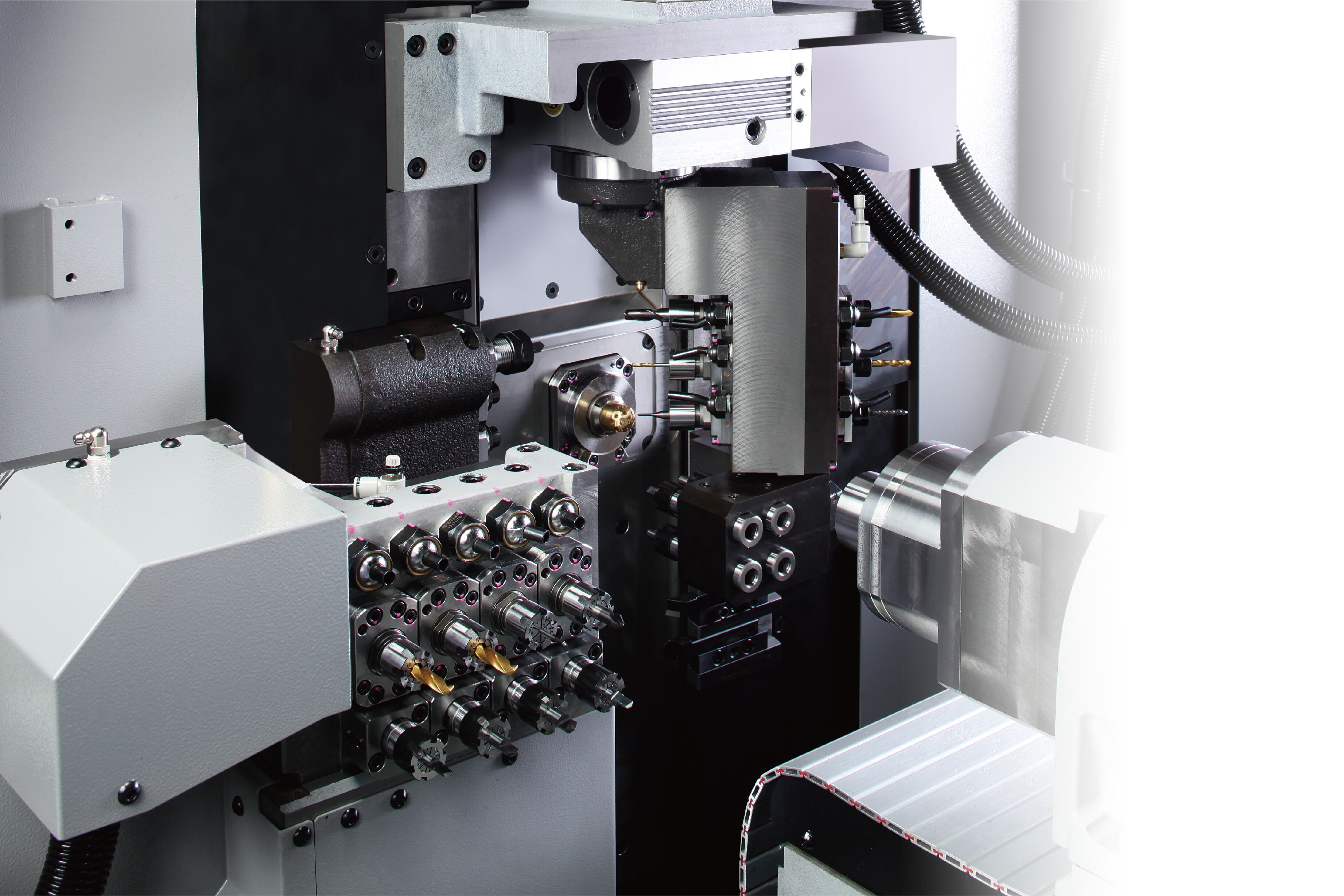 CNC精密自動車（chē）床 SS207走心（xīn）機   結構件