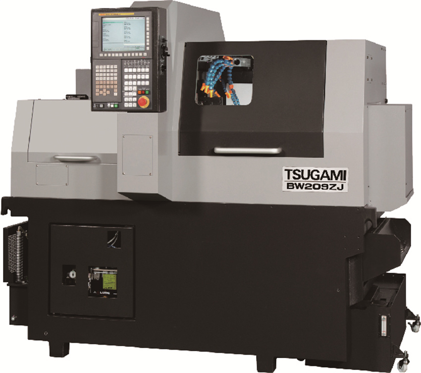 CNC精密自動車（chē）床BW209ZJ-Ⅰ &nbsp;機床結構主圖與結（jié）構圖