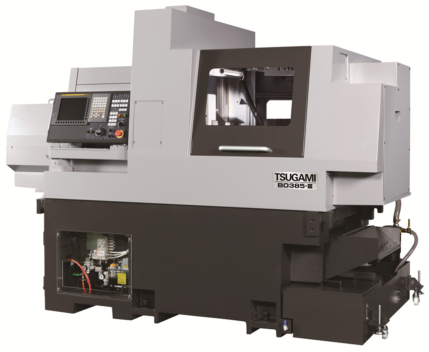 走心機&mdash;CNC精密（mì）自動車床 B0385-III
