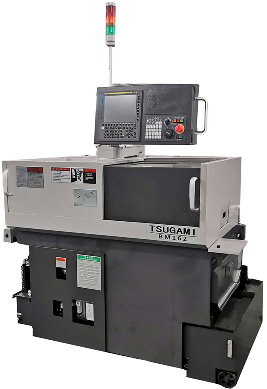 CNC精（jīng）密自動車床BM162
