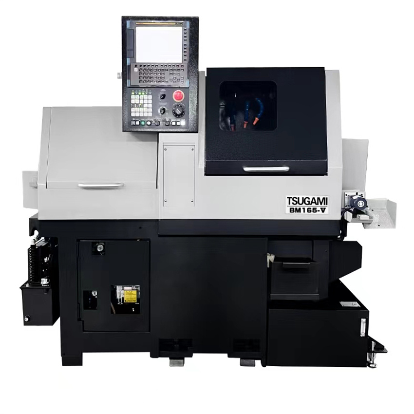 C精密自動（dòng）車床 BM163-V BM165-V&nbsp;&nbsp;&nbsp;（法那科係統）&nbsp; 參數表