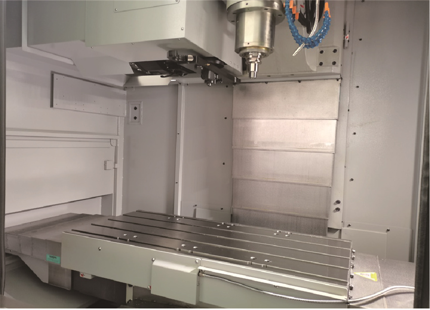 一、&nbsp;加工中心&mdash;精密加（jiā）工中心&nbsp; VL4 &nbsp;機（jī）床結構主圖與結構圖