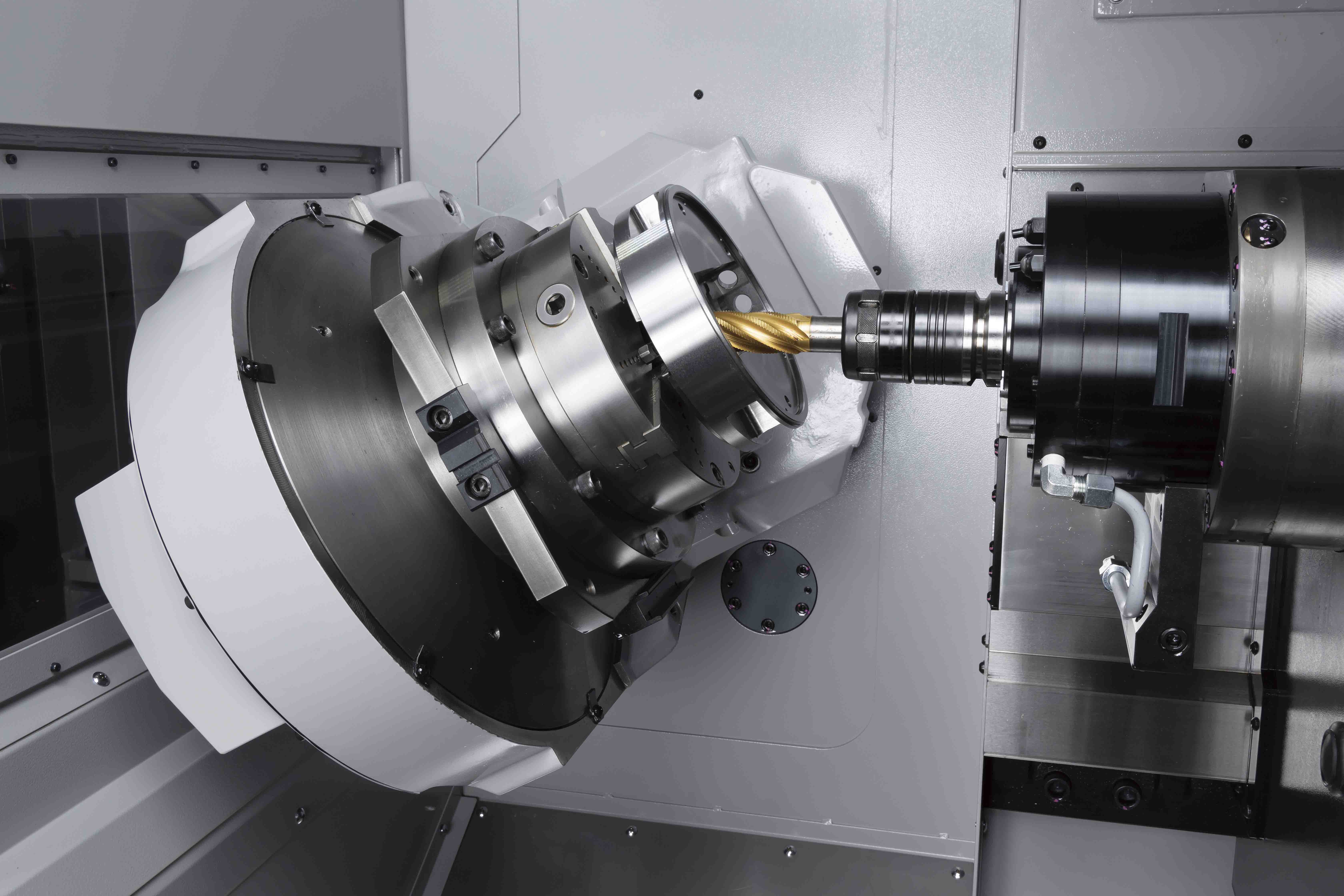 CNC臥式（shì）加工中心FMA5-Ⅴ（品牌：日本津上（shàng）） 機床（chuáng）結構主圖與結構圖