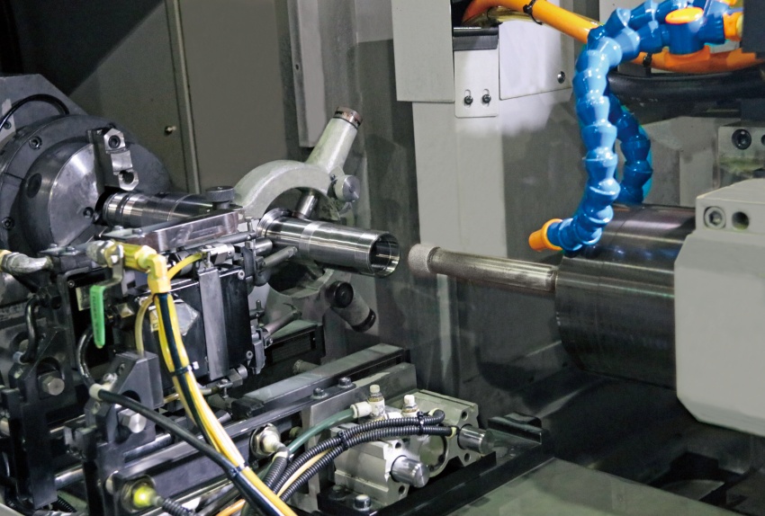 精密磨床G300S-500內圓(yuán)磨(品牌:日本津上) 機床結構結構圖