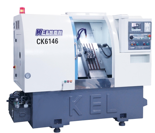 CKX6146C∠45斜（xié）床身排刀機（X軸行程850mm、Z軸行程280mm）排刀機（jī） — 高（gāo）配置 數控（kòng）車床NO2