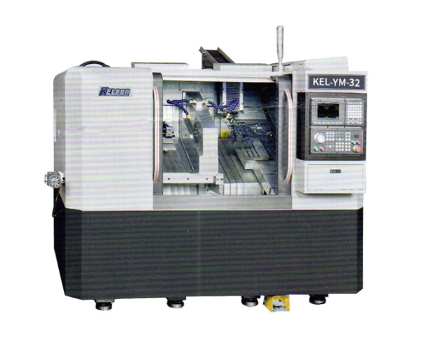 雙麵數控車床 Kel-YM-32