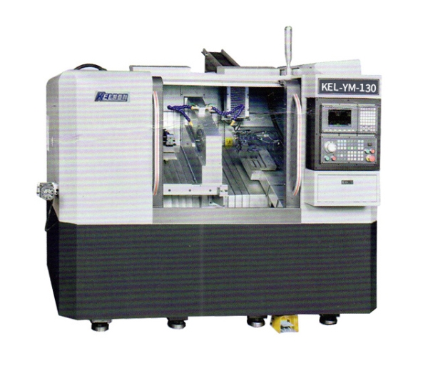 雙麵(miàn)數控車床(chuáng) Kel-YM-130