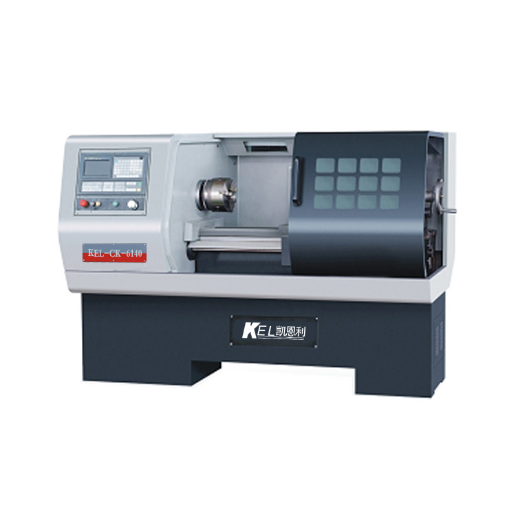 6140平床身硬(yìng)軌(guǐ)數控車床(北京凱恩帝係統或(huò)廣數(shù)係統)NO1