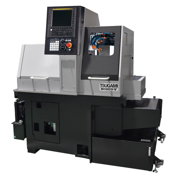  走心機—CNC精密自動車床（chuáng）B0123-V B0203-V