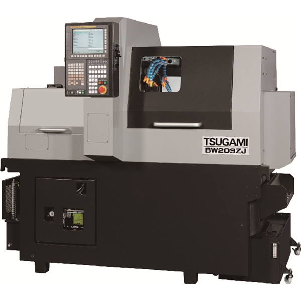 走心機—CNC精密自動車床BW209ZJ-Ⅰ（品牌（pái）：日本津（jīn）上）
