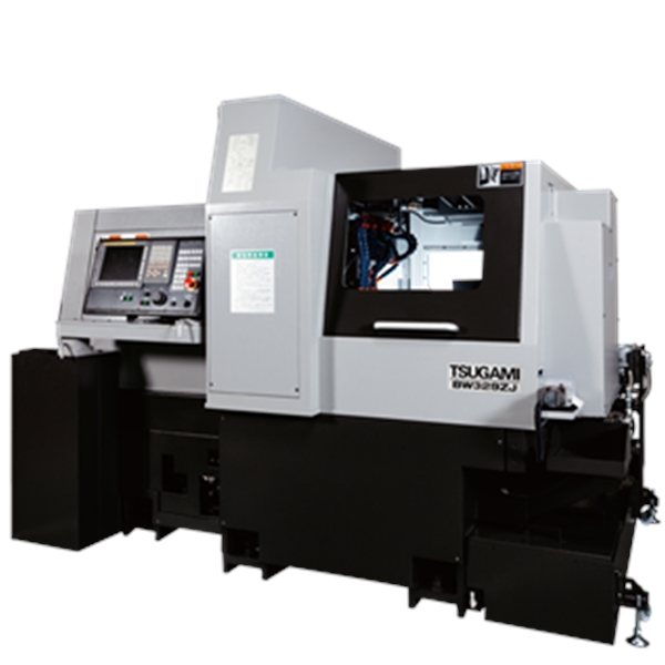 走心機—CNC精密自動車床  BW269ZJ BW329ZJ（品牌：日本津上）