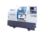 CKX6146C—C∠45斜床身 (排（pái）刀（dāo）型帶端銑側銑動力頭）車銑複合數控車床—標準配置（zhì）