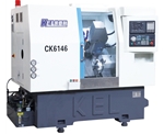 CK6146D-Y∠30斜床身車銑複合機(46刀塔+帶（dài）Y軸+4側動力頭+4端動力頭) —高配置 